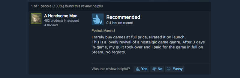 Illustration for article titled A Surprising Number of People Feel Bad For Pirating Stardew Valley